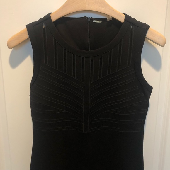 Black T Tahari Cocktail Dress - Picture 8 of 9
